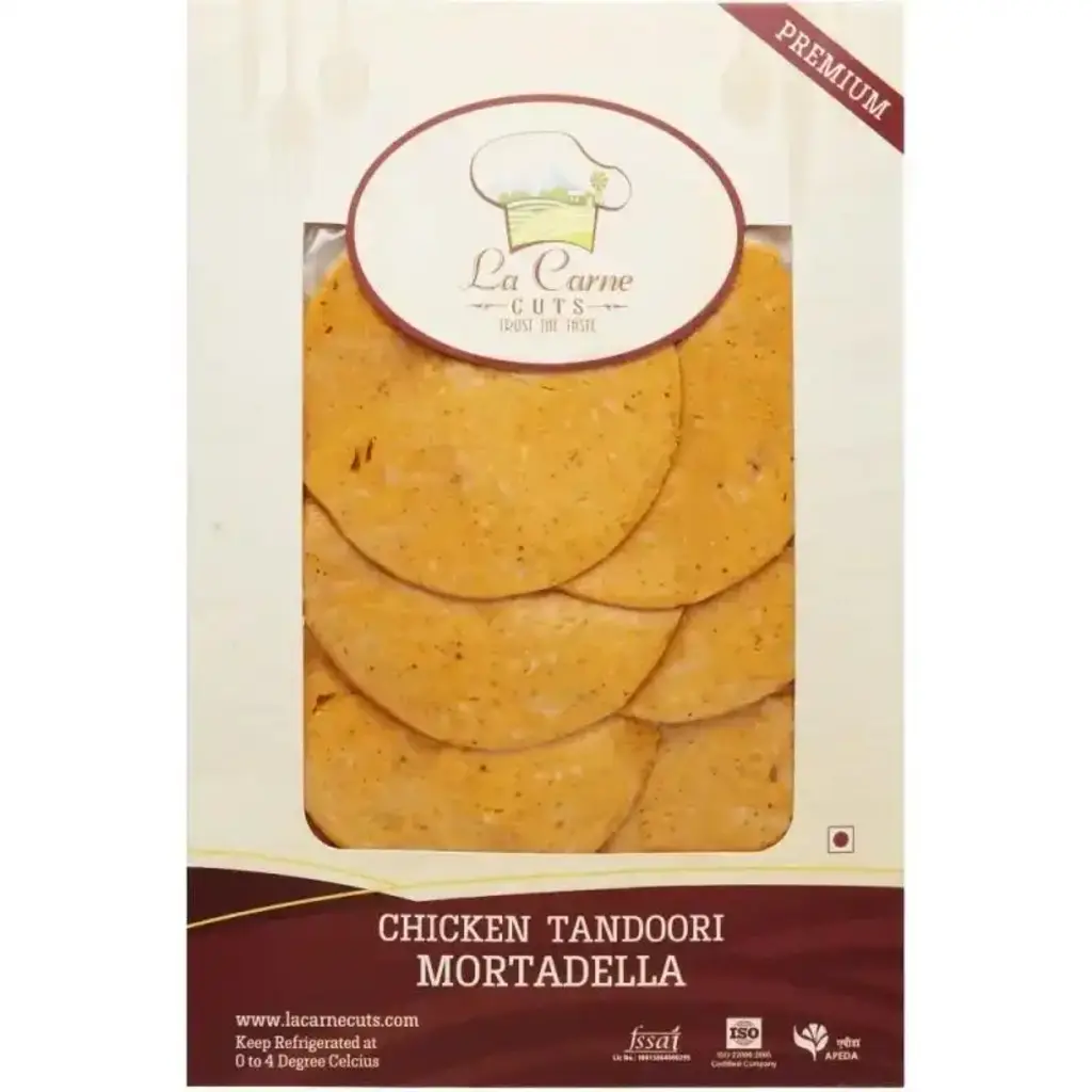 Chicken Tandoori Mortadella