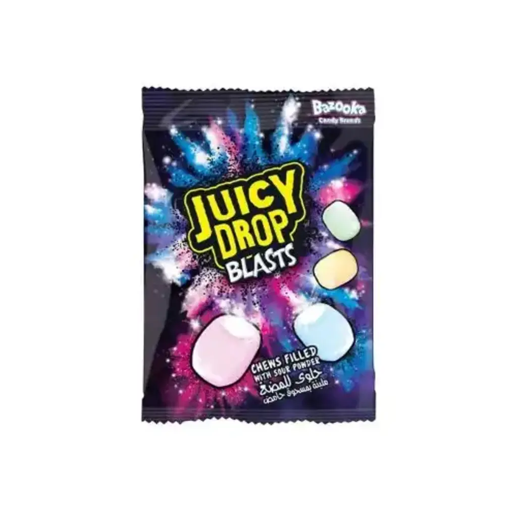 Candy Brands Juicy Drop Blasts