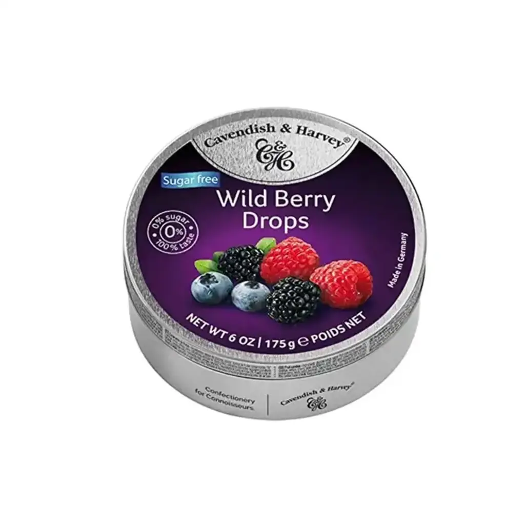 Wild Berry Drops Tin