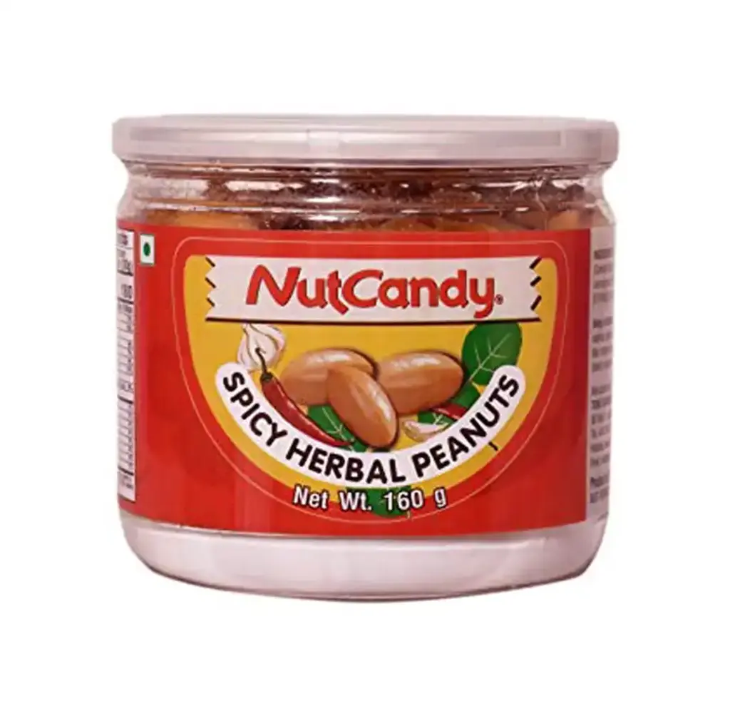 Spicy Herbal Peanuts