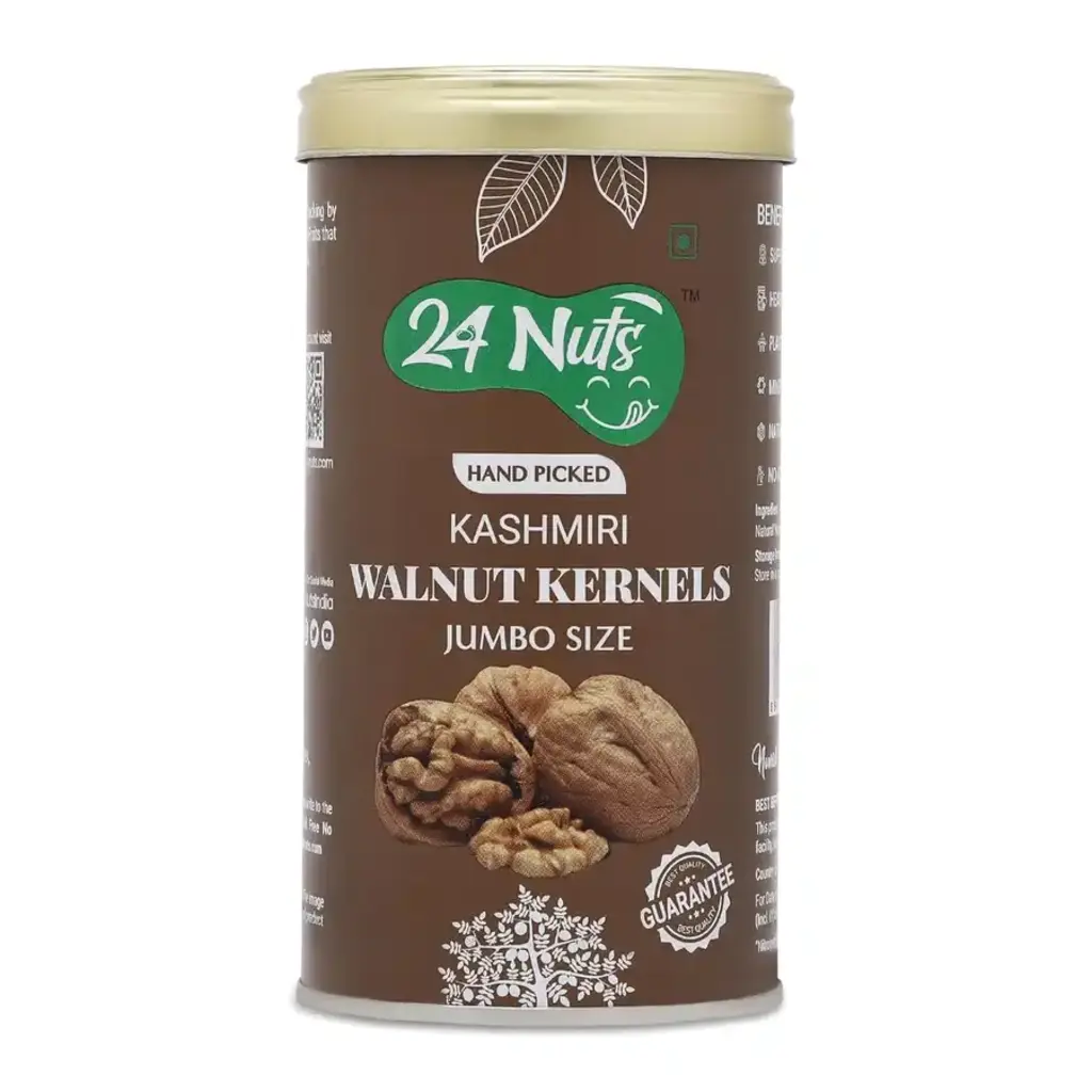 Hand Picked Kashmiri Walnut Kernels Jambo Size