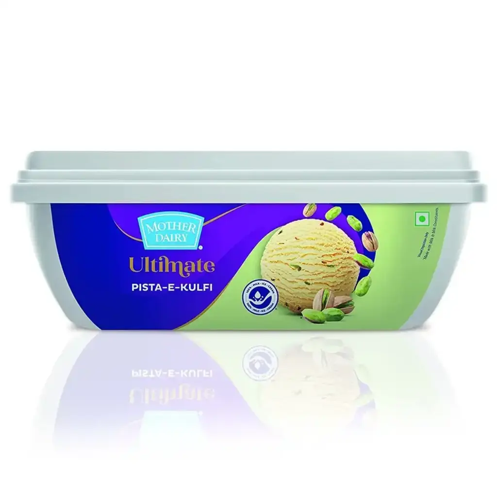 Pista e Kulfi Tub