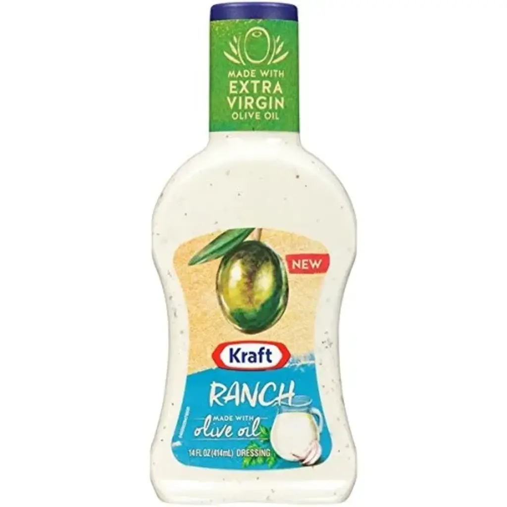 Ranch Dressing With Olive Oil