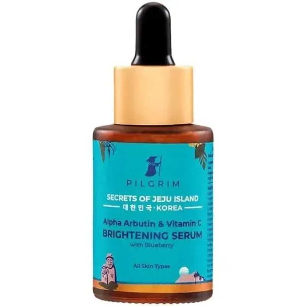 Alpha Arbutin & Vitamin C Brightening Serum