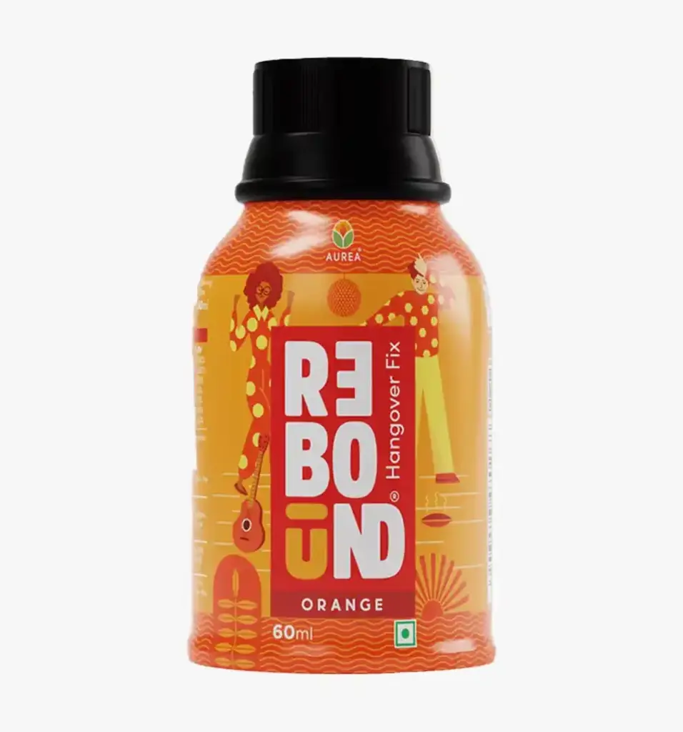 Single Orange Bottle