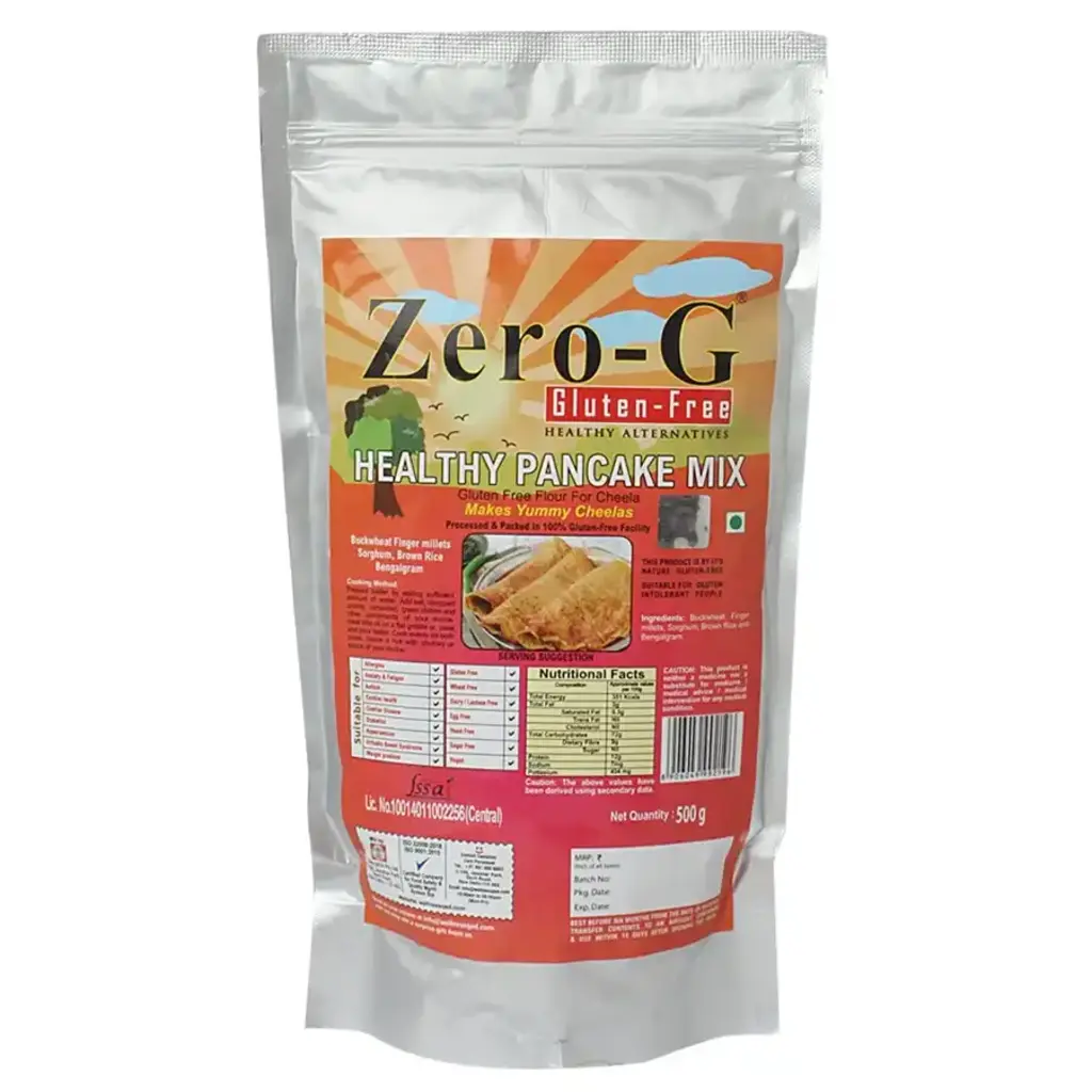 ZeroG Healthy Pancake Mix