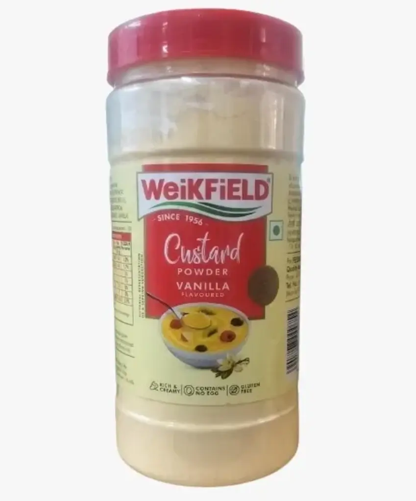 Custard Powder Vanilla Flavour