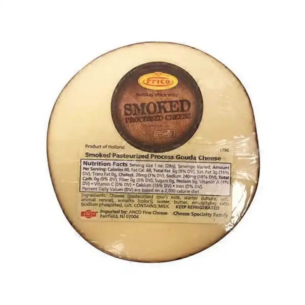 Smoked Processed Cheese