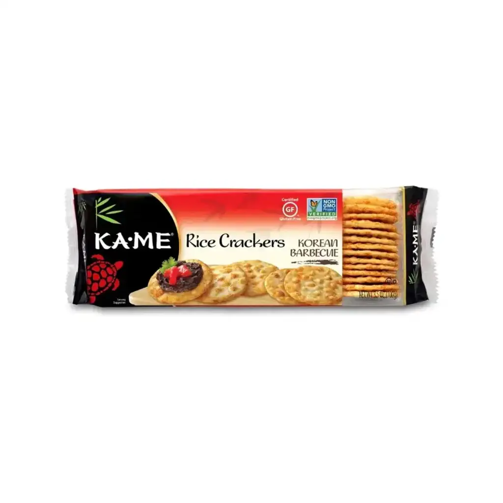 Korean Barbecue Rice Cracker