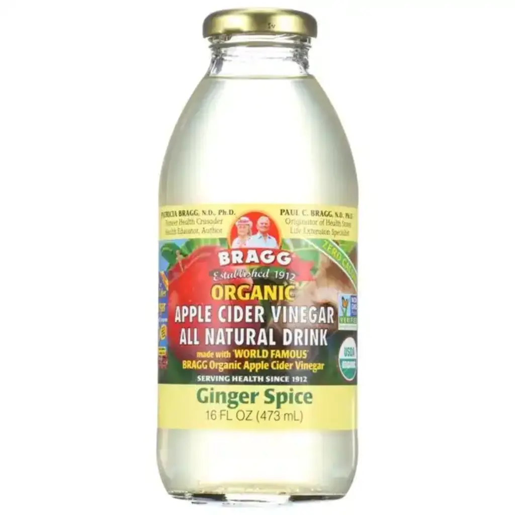 Organic Apple Cider Vinegar Ginger Spice