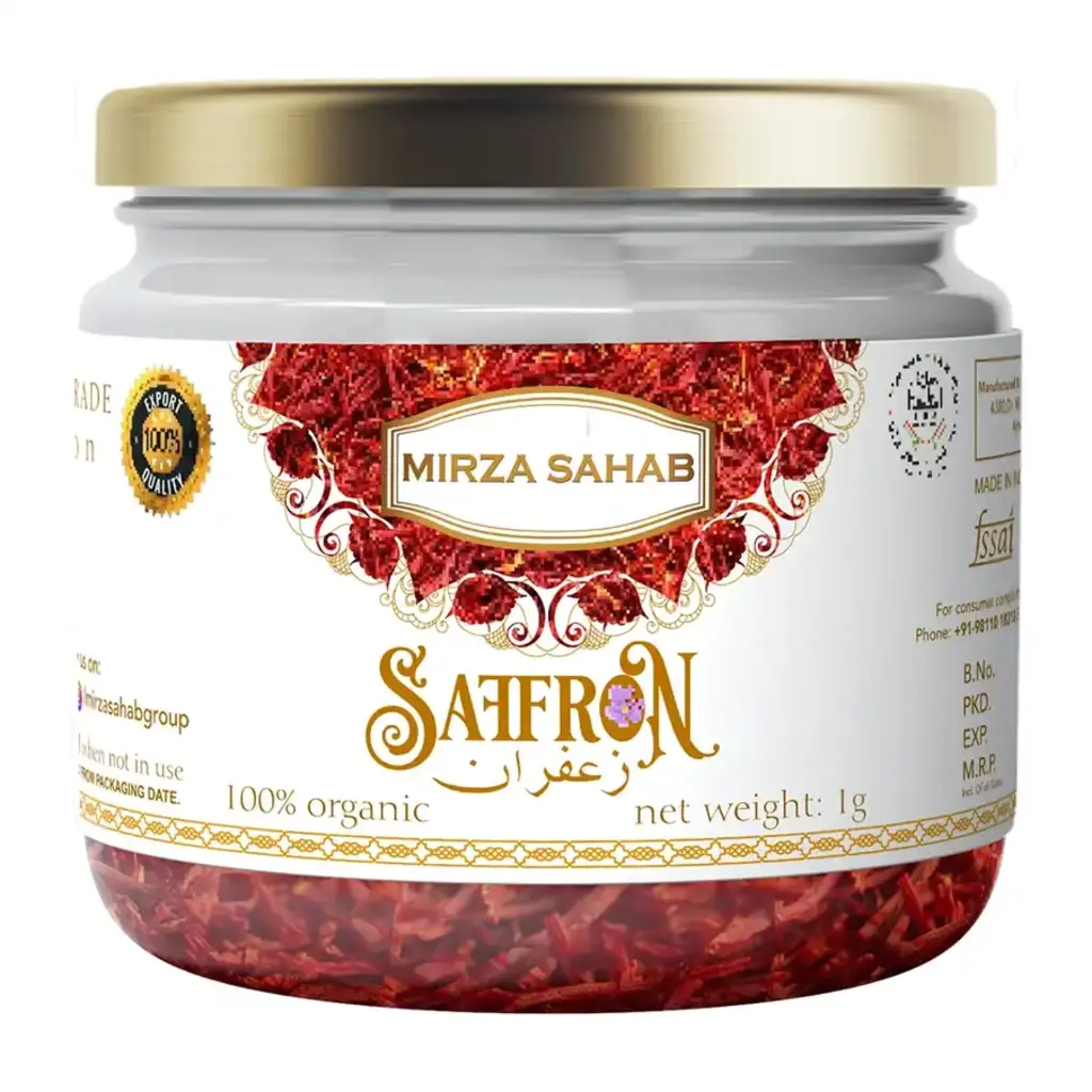 Saffron Bottle