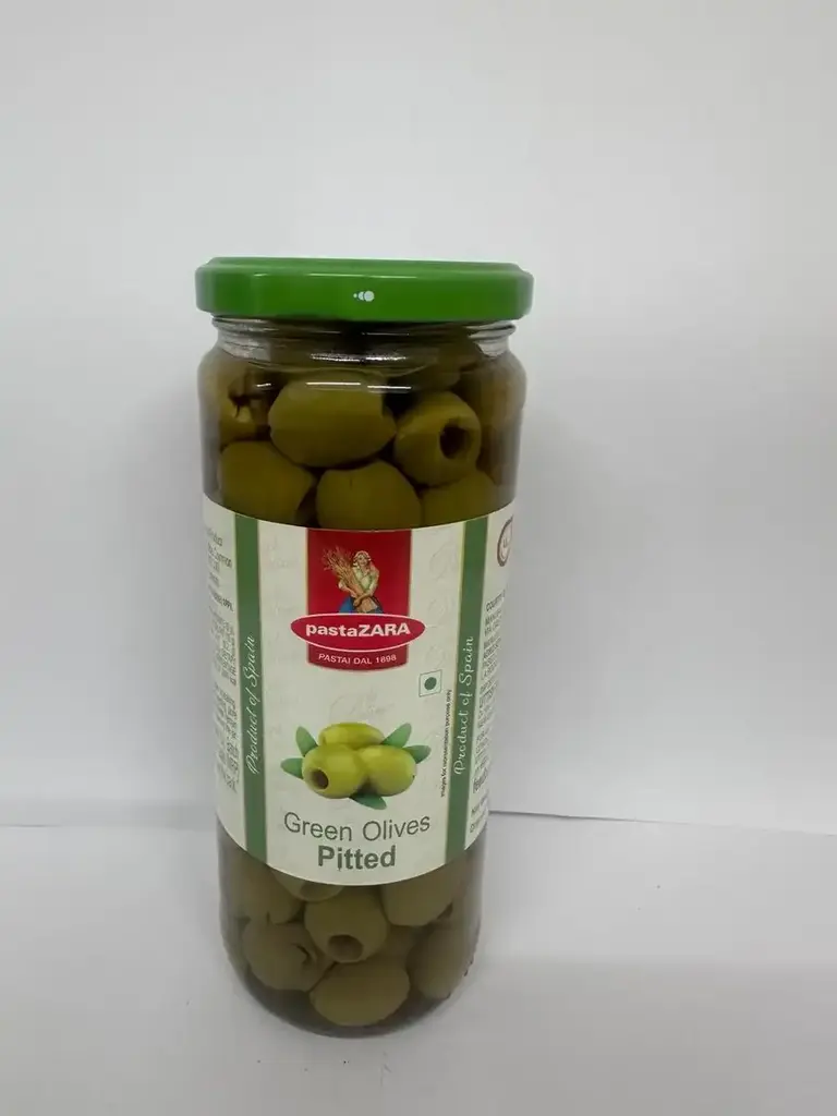 Green Olives Pitted