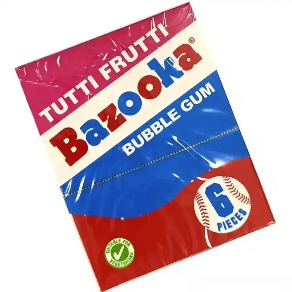 Tutti Frutti Bubble Gum
