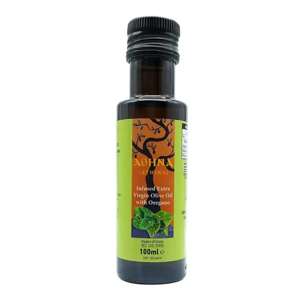 Infused Extra Virgin Olive Oil Oregano