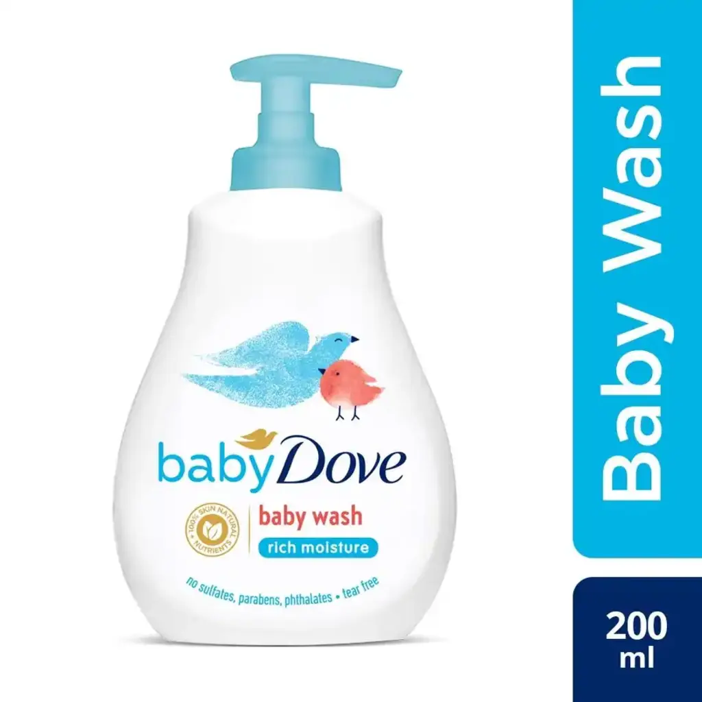 Baby Dove Rich Moisture Baby Wash