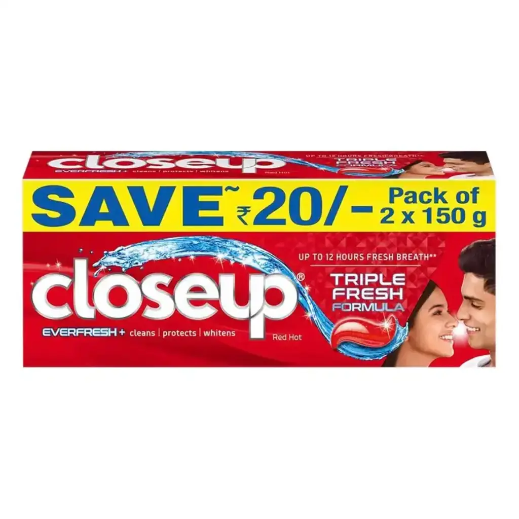 Closeup Everfresh Red Hot Toothpaste 1 x