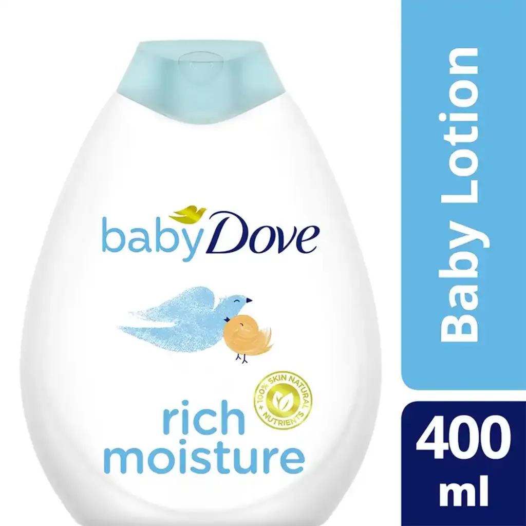 Baby Dove Rich Moisture Baby Lotion