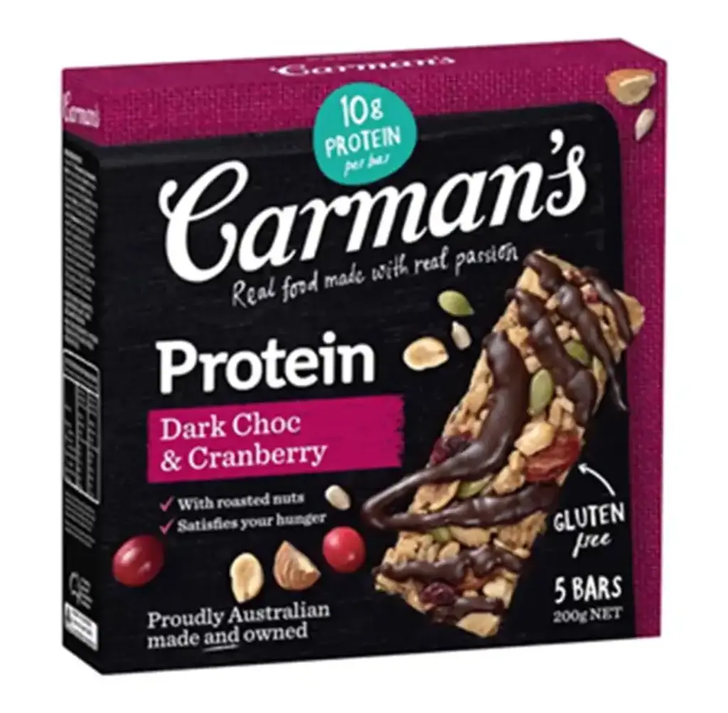 Dark Choc & Cranberry Protein Bars