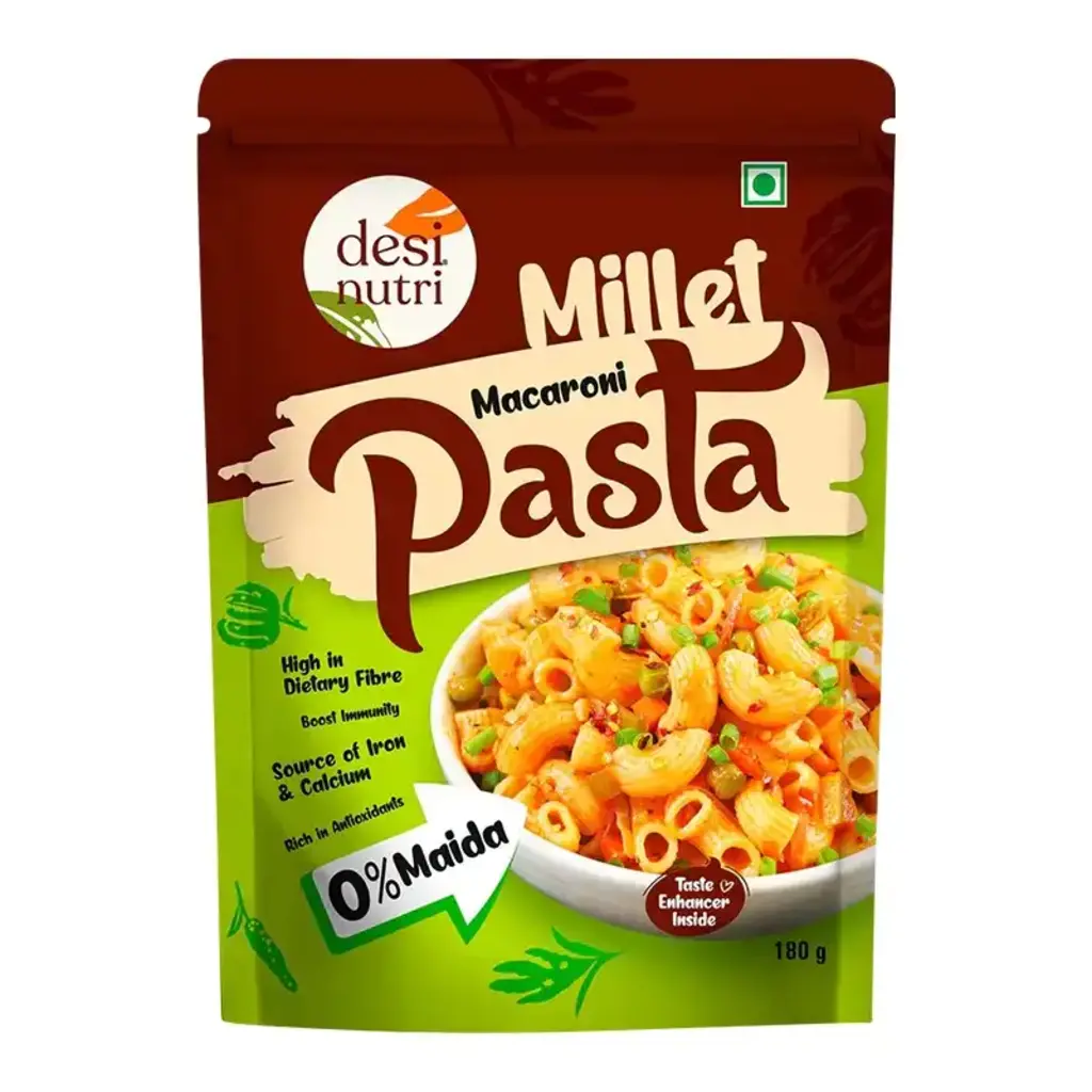 Millet Macaroni Pasta