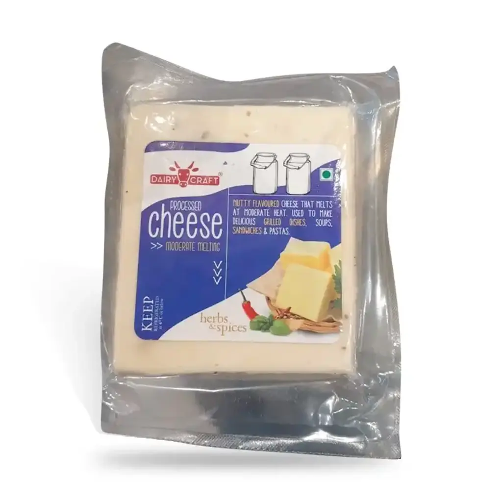 Processed Cheese Herbs & Spices