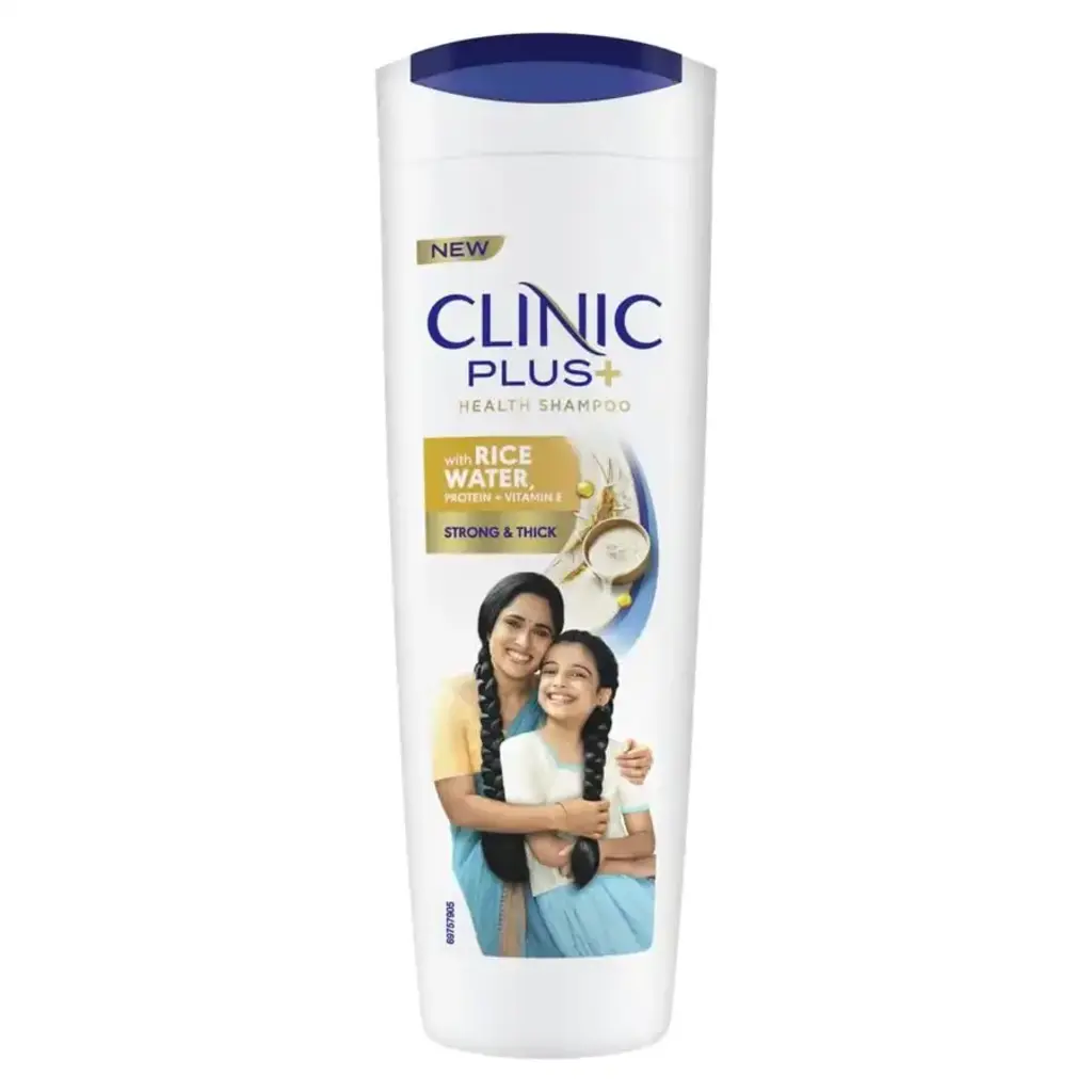 Strong & Thick Health Shampoo With Rice Water