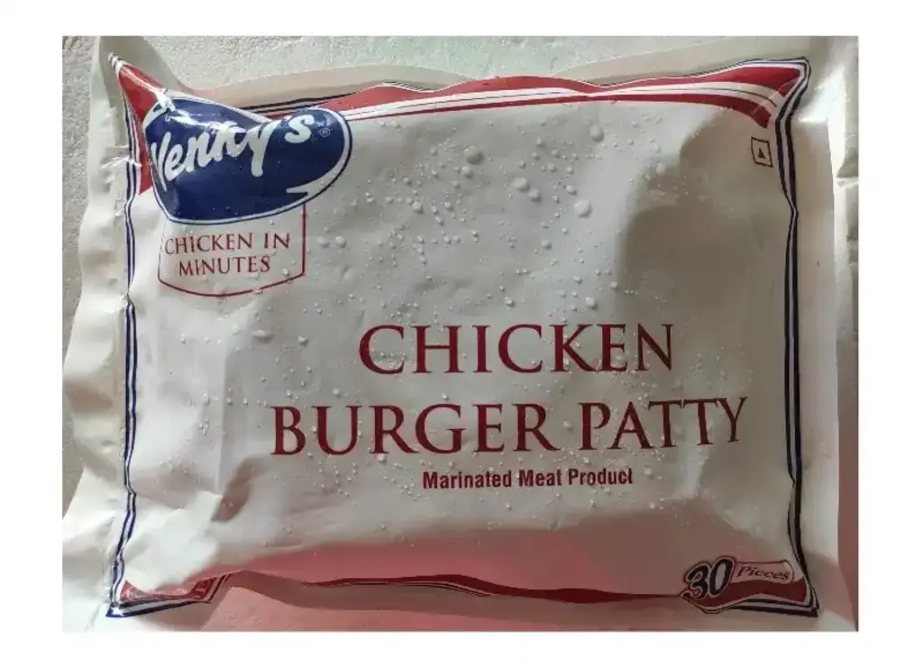 Chicken Burger Patty 1.5kg