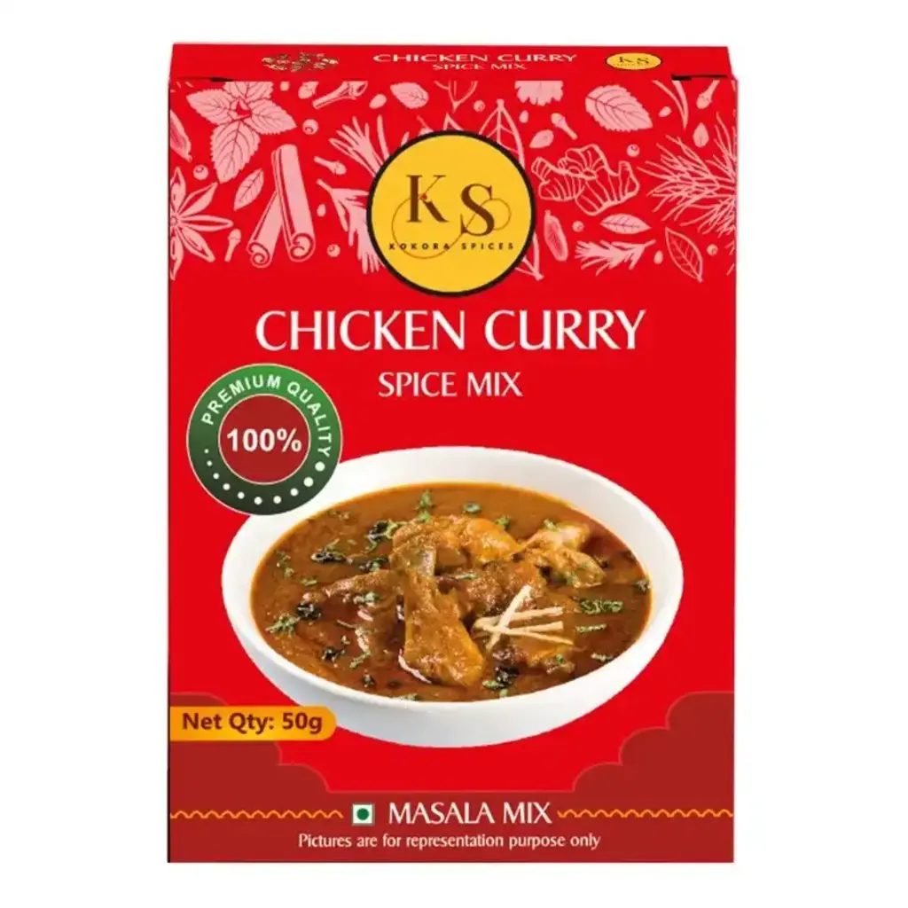 Chicken Curry Spice Mix