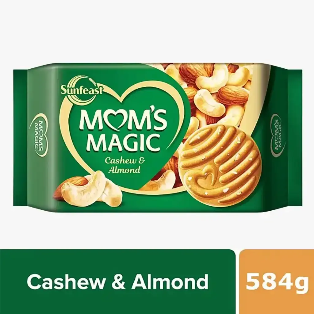 Moms Magic Cashew & Almond Cookies