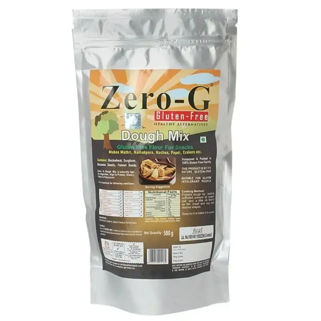 Dough Mix for Healthy Snacks