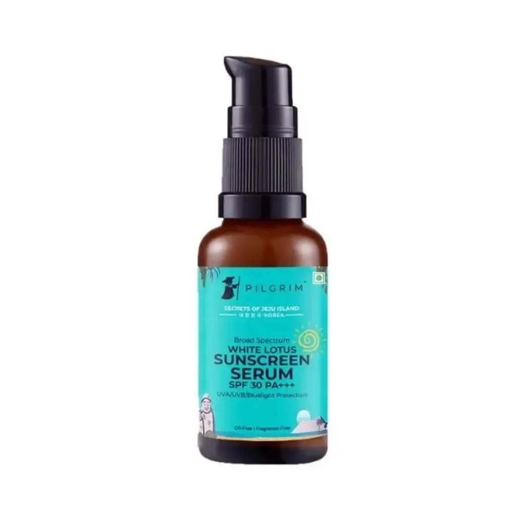 Spf 30 White Lotus Sunscreens Serum
