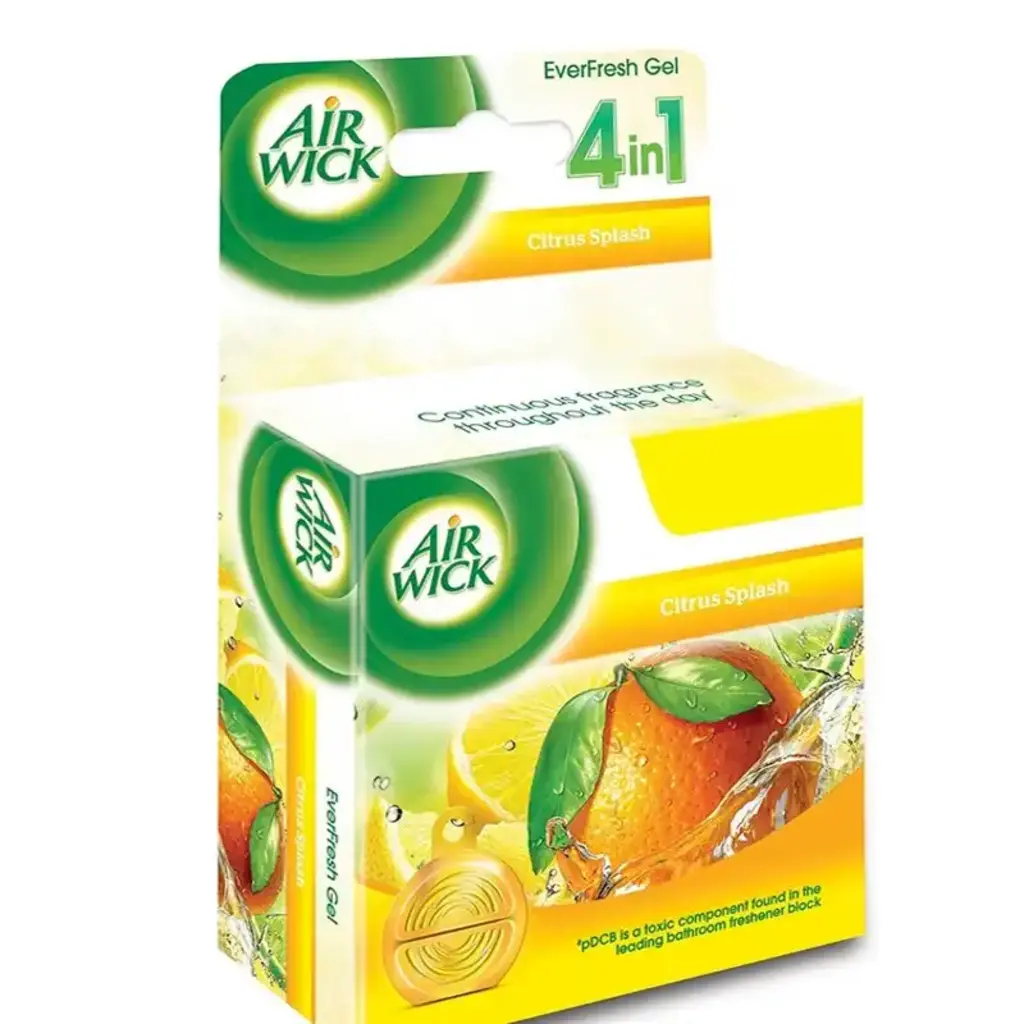 Citrus Plus Everfresh Gel 4 In 1 Air Freshener