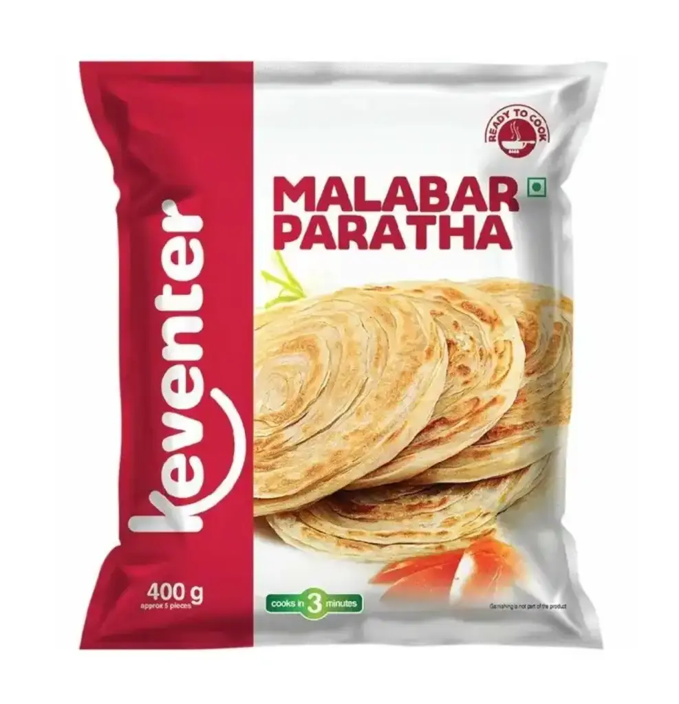 Malabar Pratha