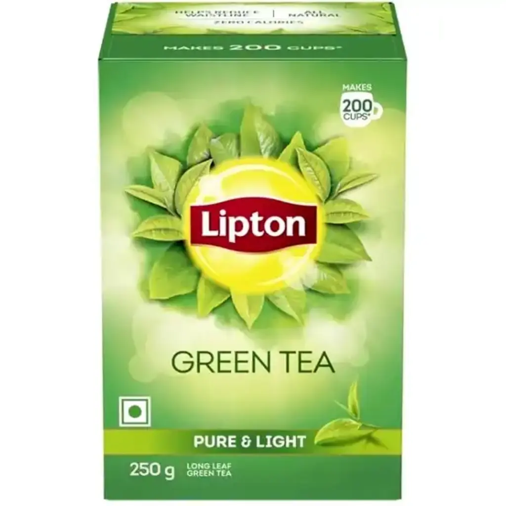 Clear & Light Green Tea