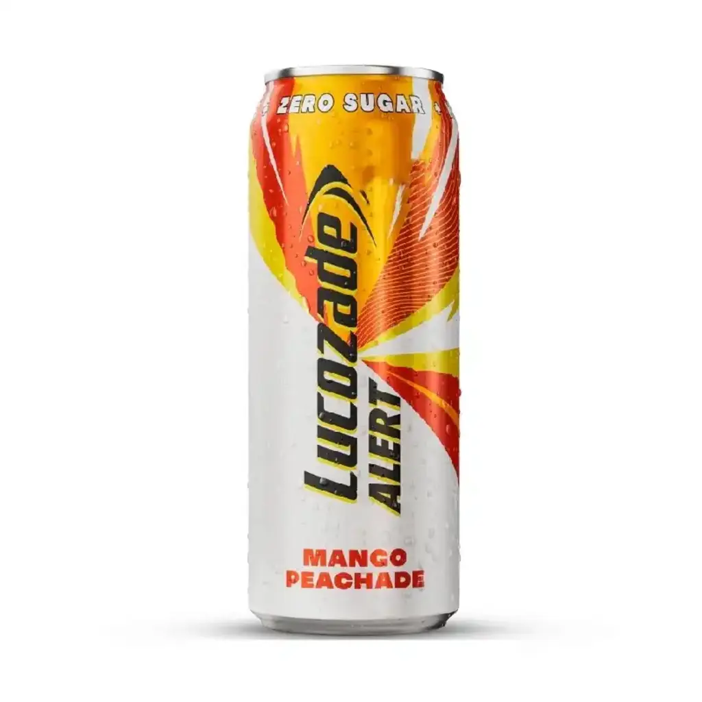 Alert Zero Sugar Mango & Peachade Energy Drink