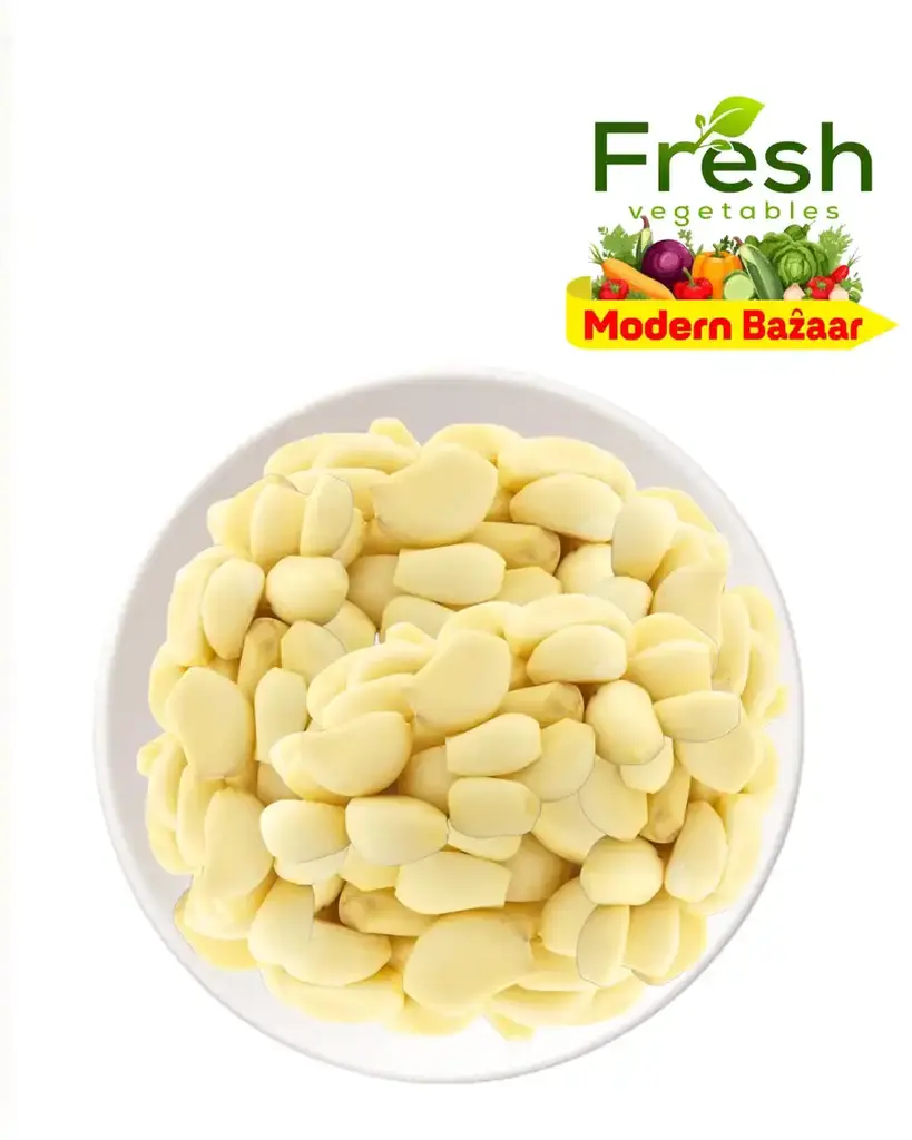 Indian Garlic Peeled