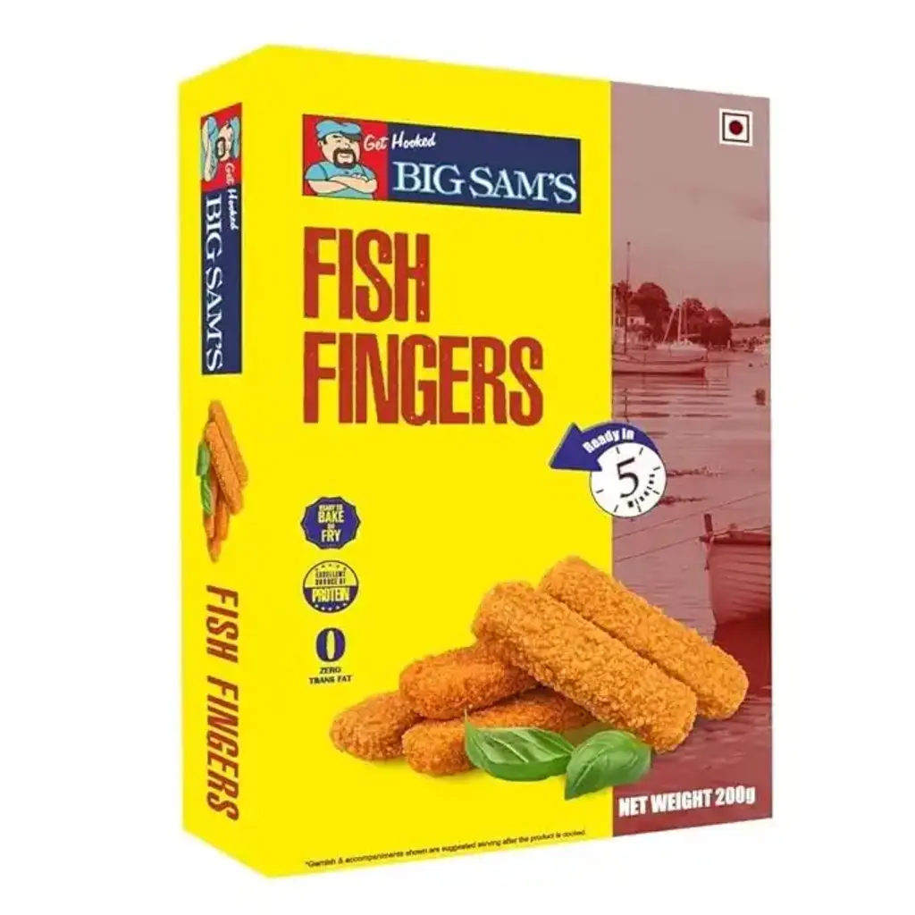 Breaded Fish Fingers