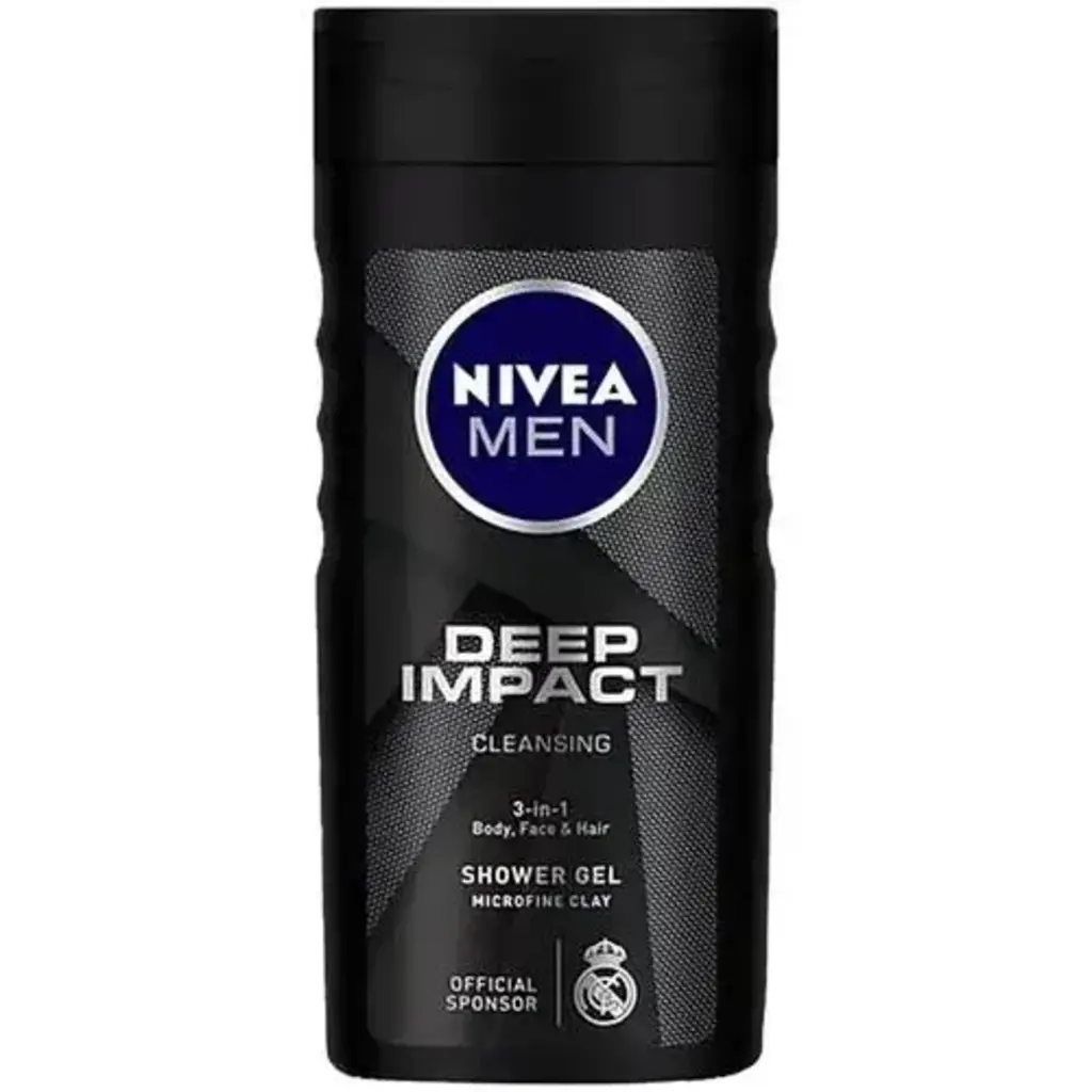 Deep Impact Cleansing Shower Gel for men