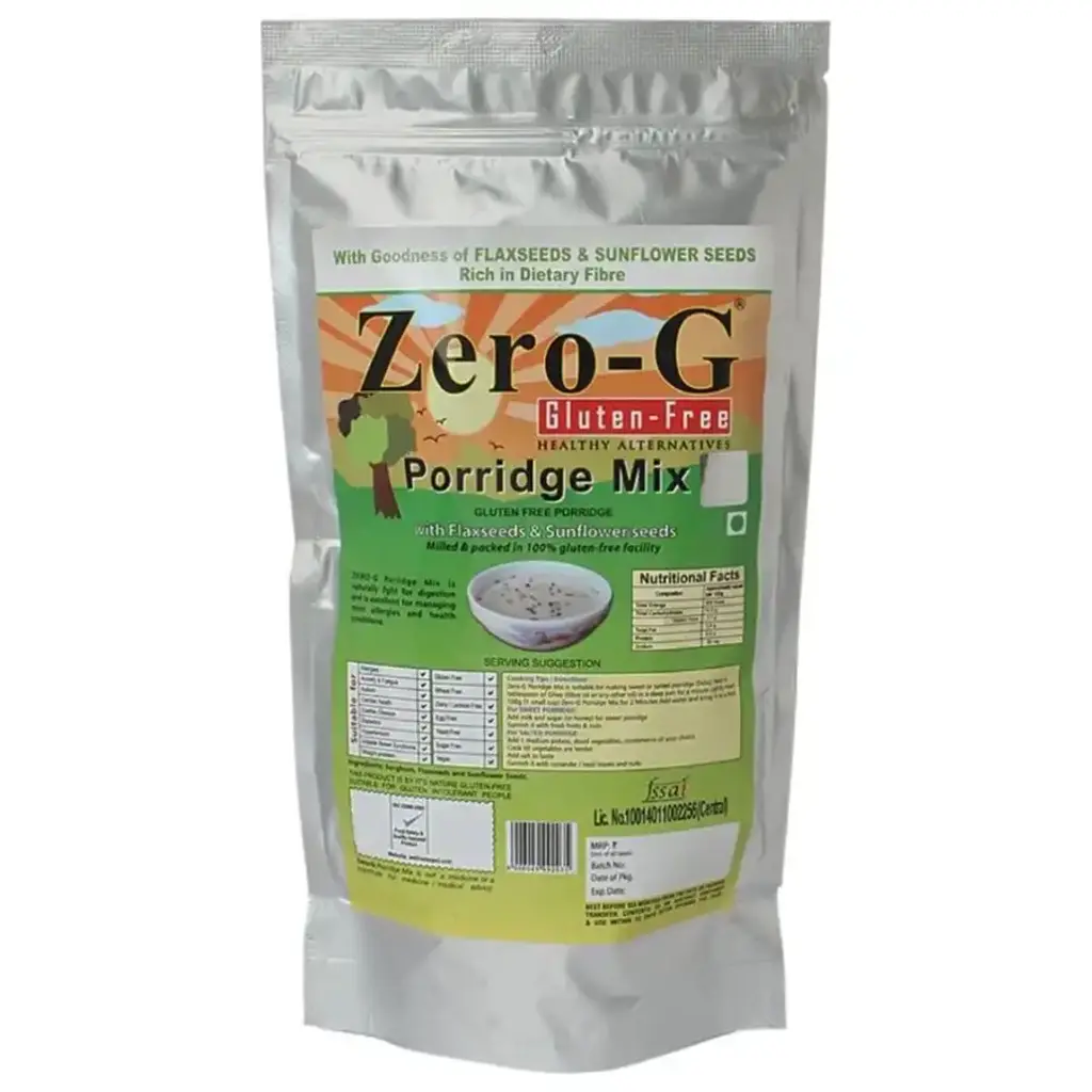 ZeroG Porridge Mix