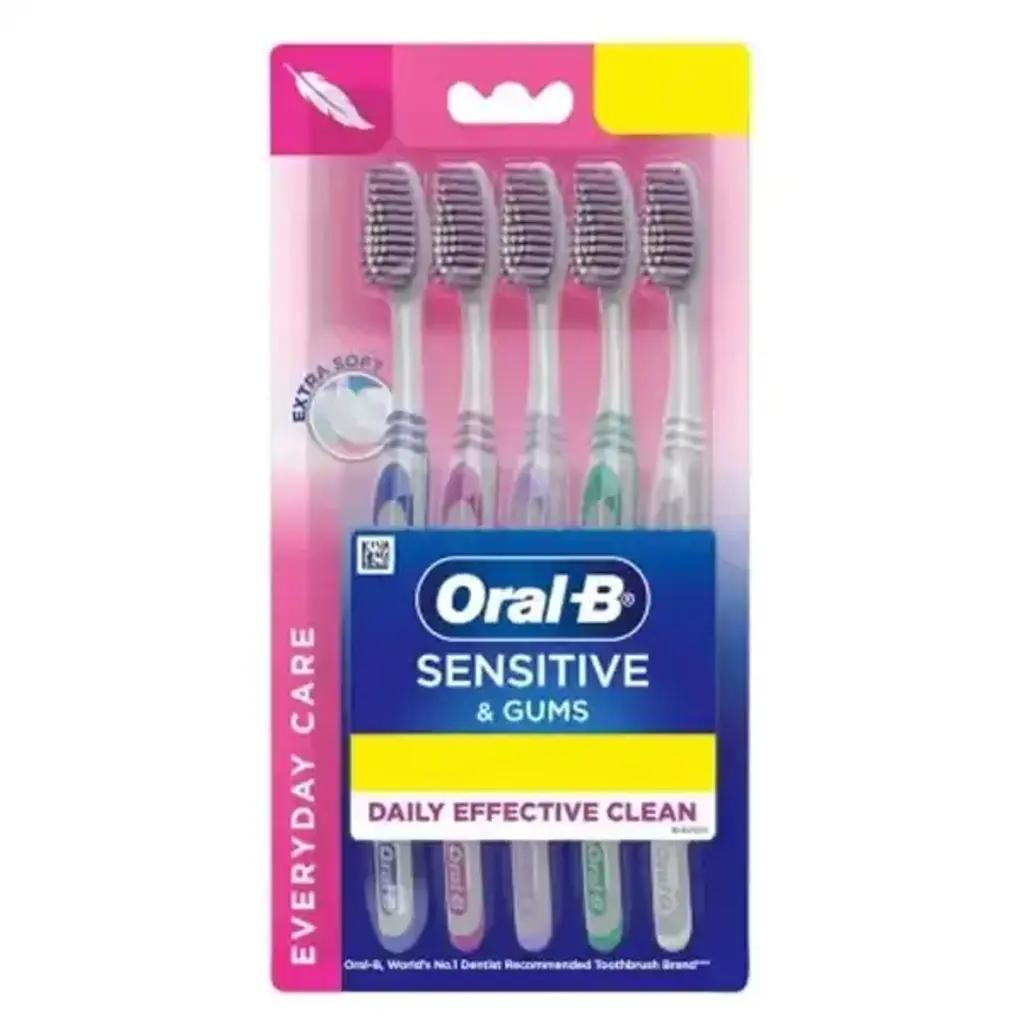 Sensitive & Gums Everyday Care Tooth Brush Extra Soft