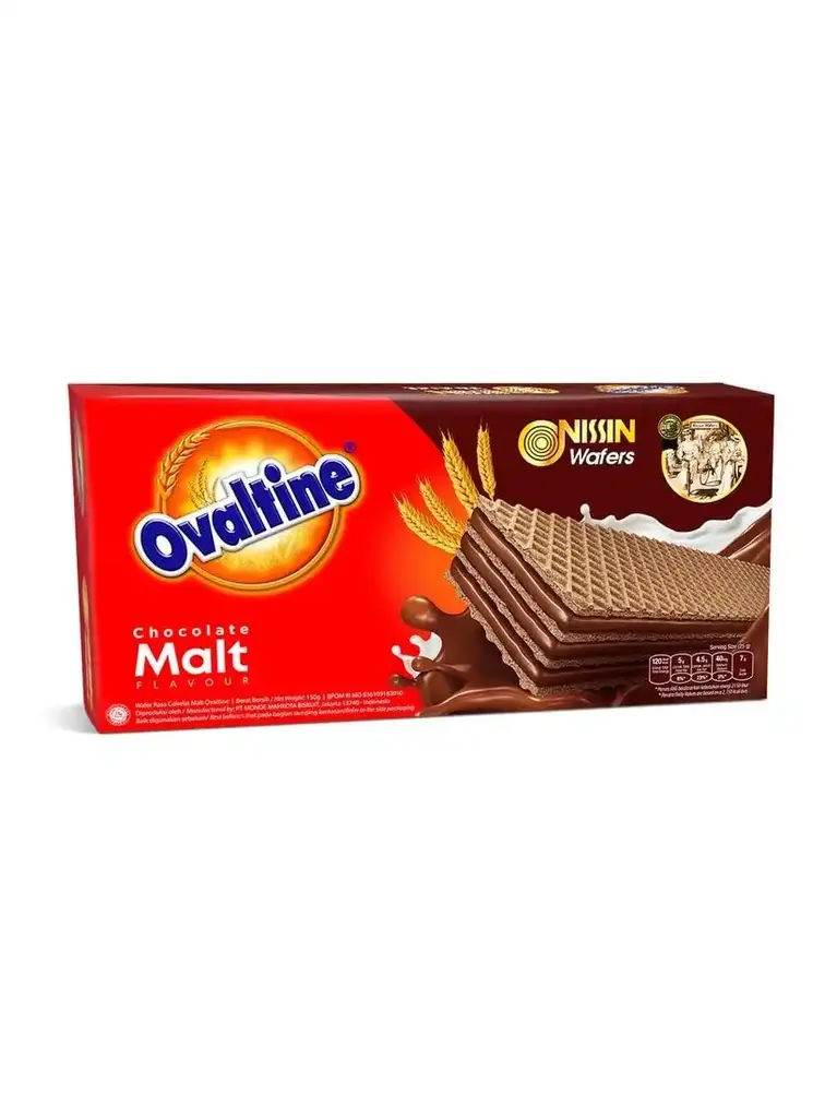 Malt Chocolate Nissin wafers