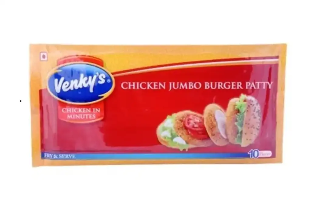 Chicken Jumbo Burger Patty