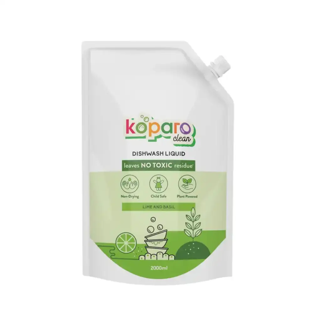 Clean Dishwashing Liquid Lime & Basil