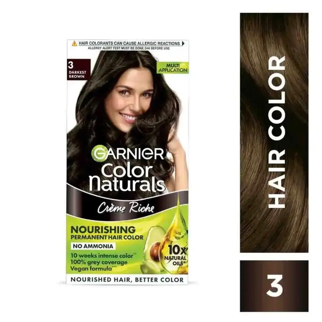 Colour Naturals Number 3 Darkest