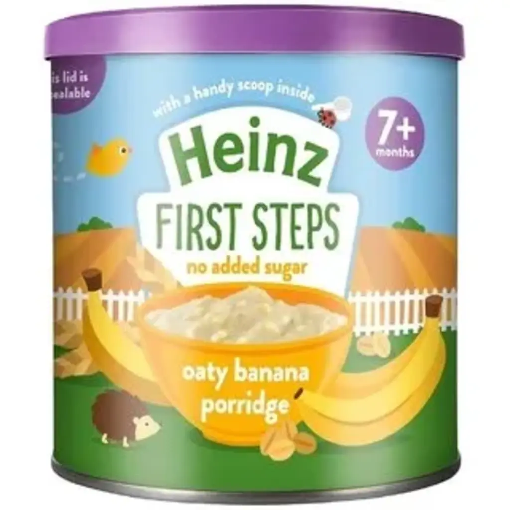 First Steps Oaty & Banana Porridge