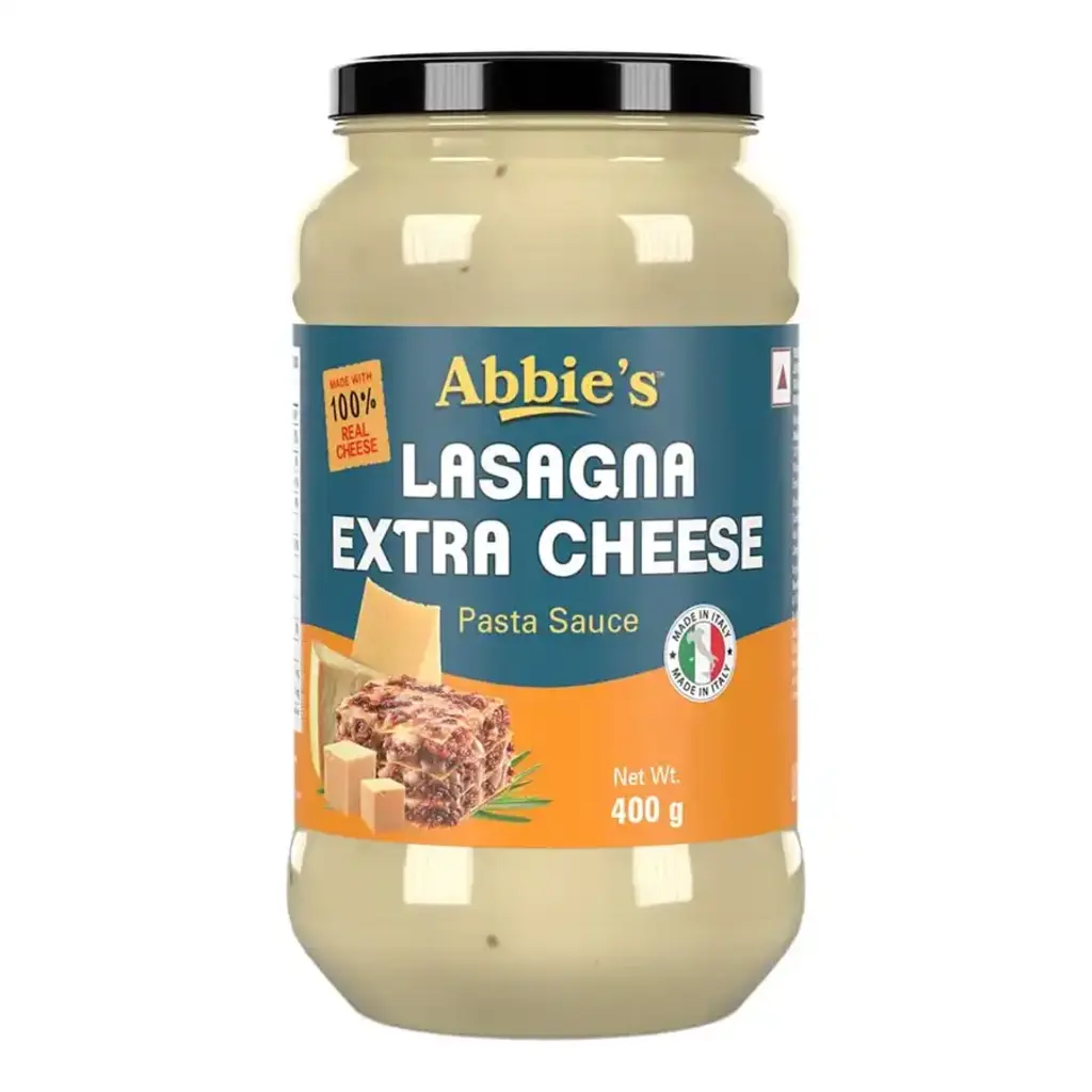 Lasagna Extra Cheese White White Pasta Sauce