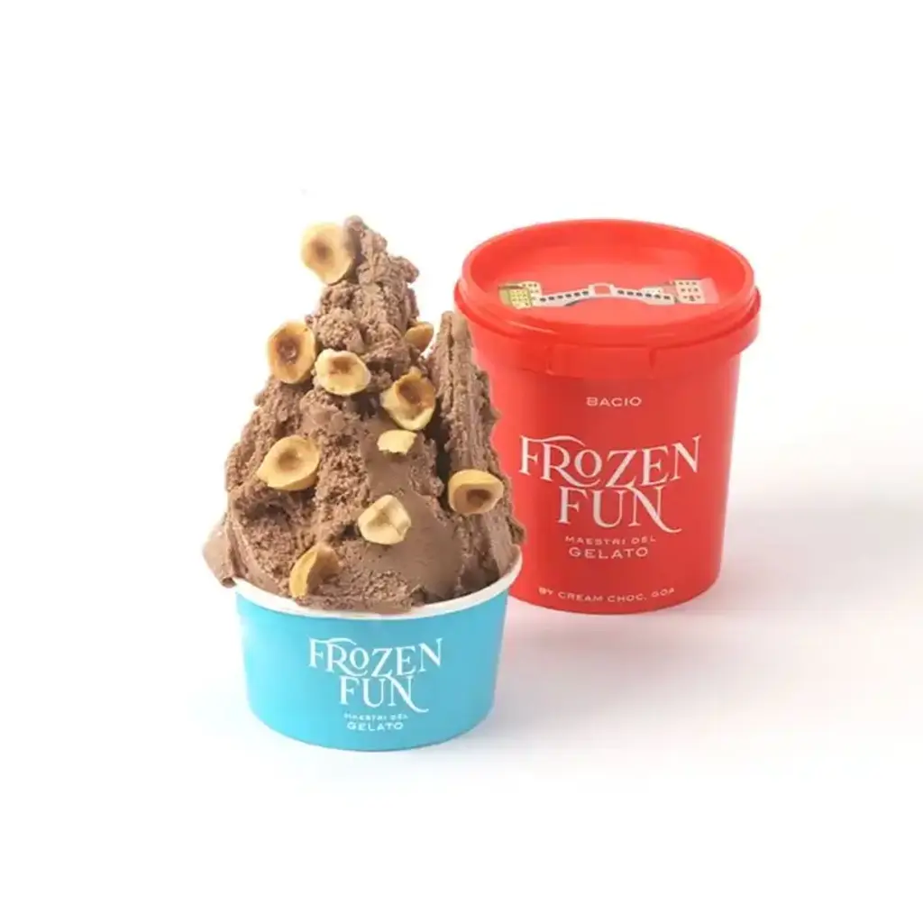Bacio Ice Cream