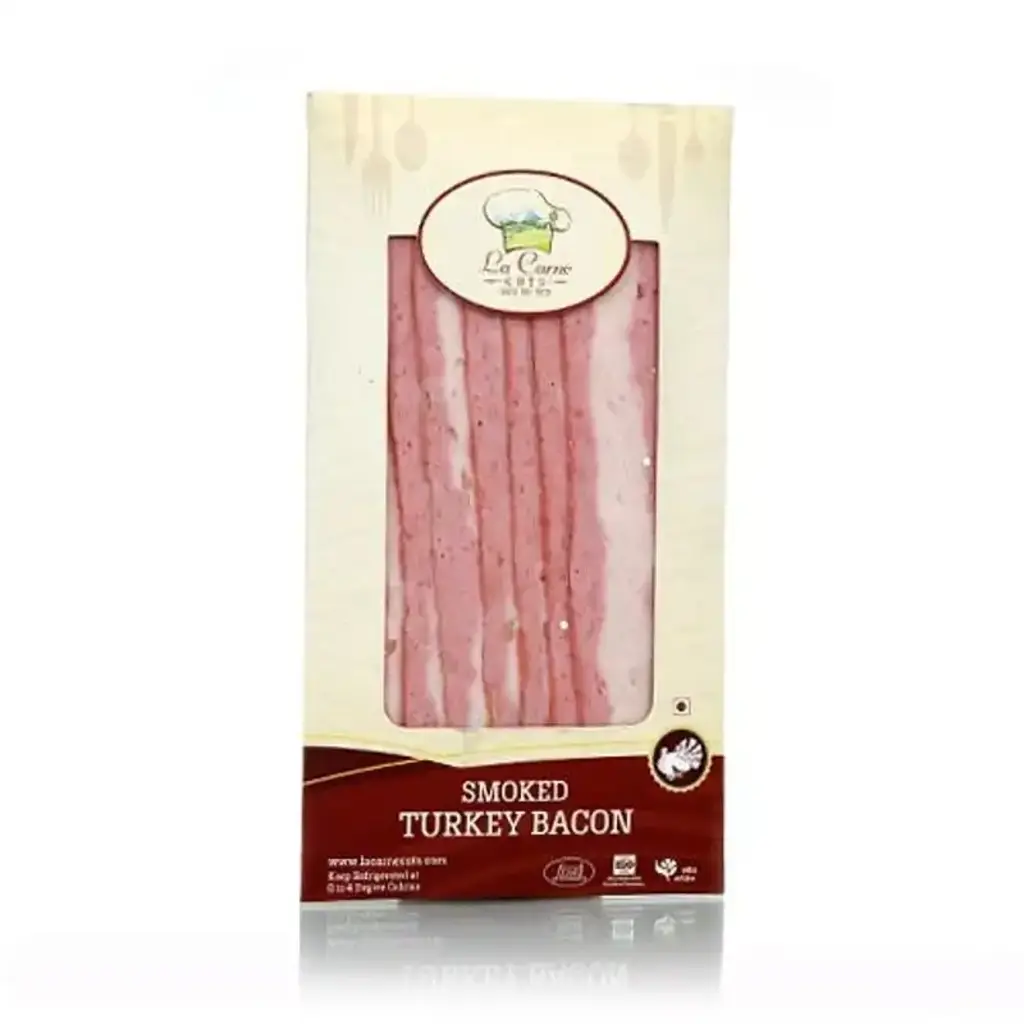 Cuts Smoked Turkey Bacon