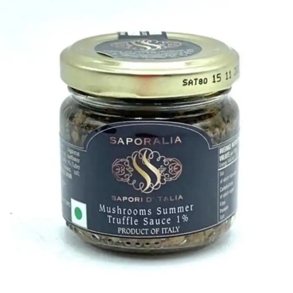 Saporalia Mushroom Summer Truffle Sauce (1%)