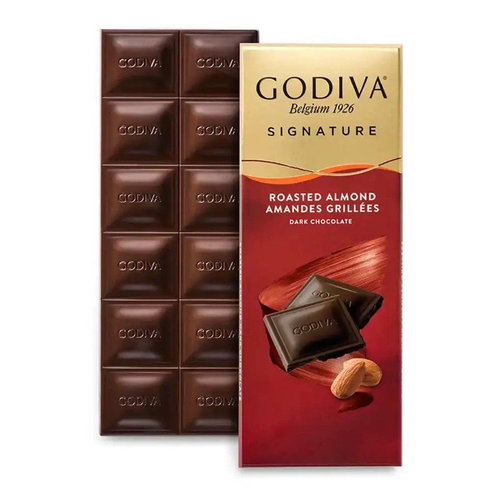 Signature Roasted Almond Dark Chocolate