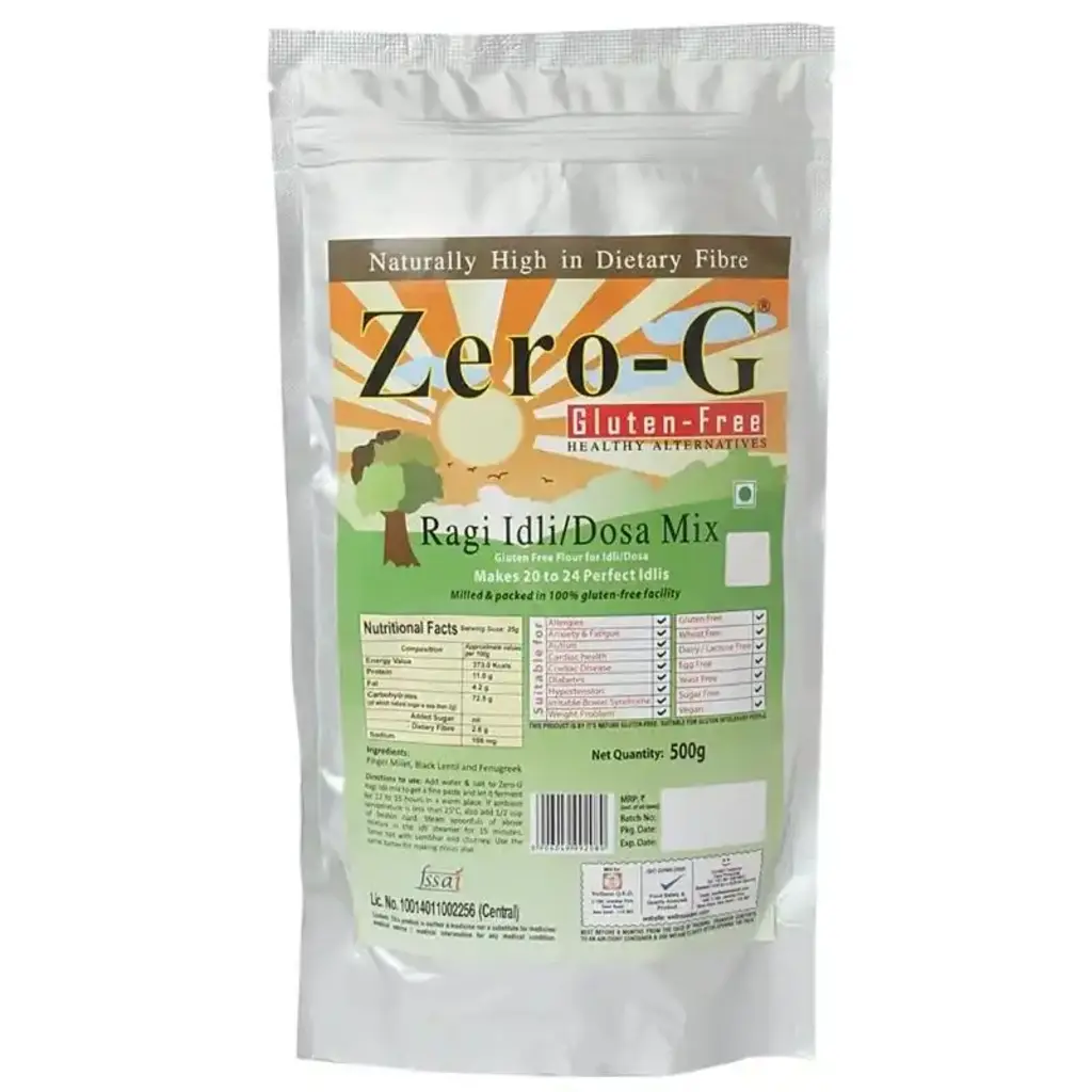 ZeroG Ragi Idli Dosa Mix